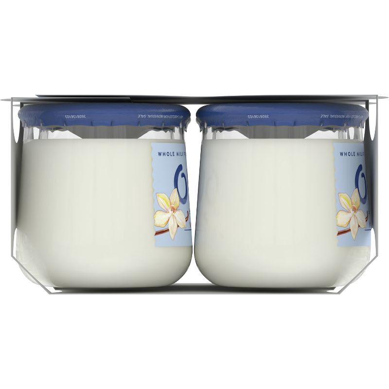 slide 5 of 10, Oui by Yoplait Vanilla Flavored French Style Yogurt - 4ct/5oz Jars, 4 ct; 5 oz