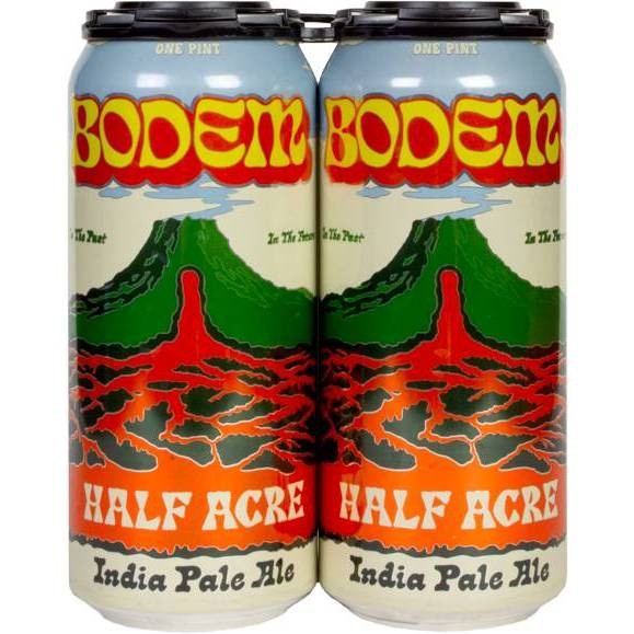 slide 1 of 2, Half Acre Beer Co. Half Acre Bodem IPA Beer - 4pk/16 fl oz Cans, 4 ct; 16 fl oz