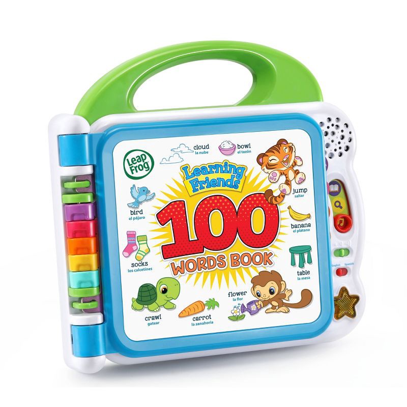 slide 13 of 15, LeapFrog Learning Friends 100 Words Book, 1 ct