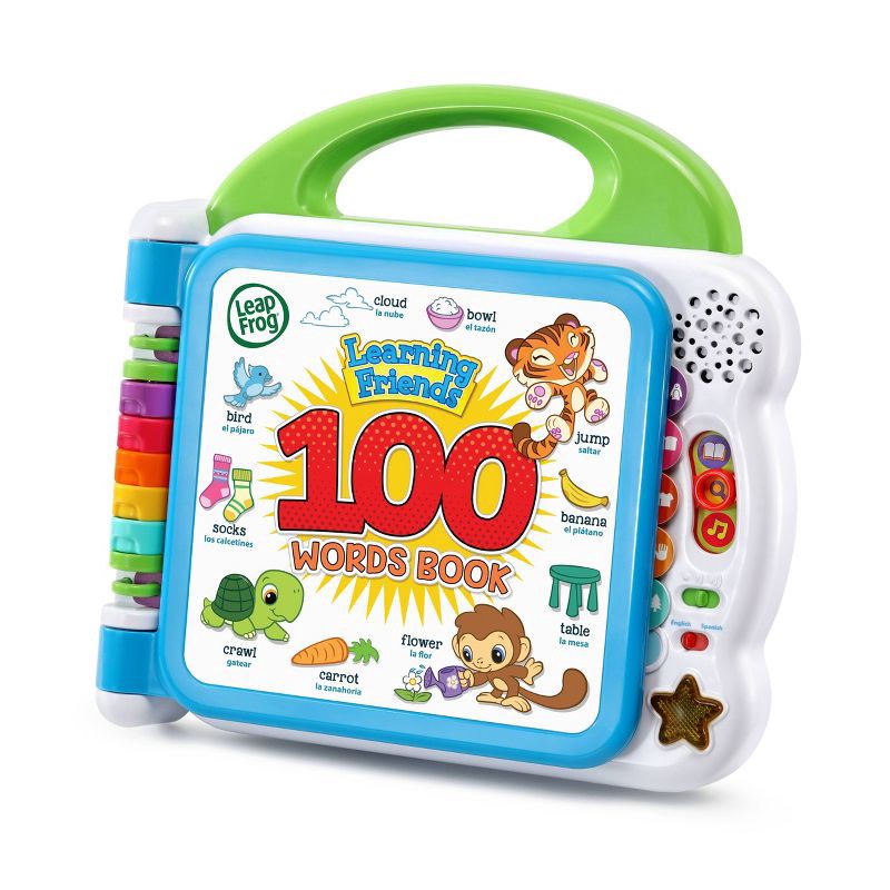 slide 14 of 15, LeapFrog Learning Friends 100 Words Book, 1 ct