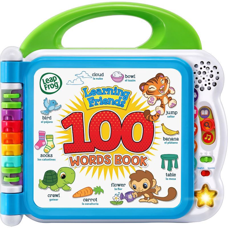 slide 1 of 15, LeapFrog Learning Friends 100 Words Book, 1 ct