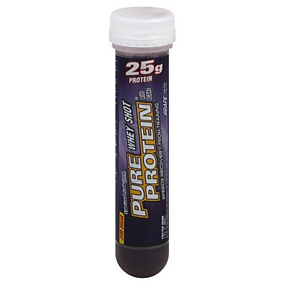 slide 1 of 1, Pure Protein Grape Whey Shot, 2.9 oz