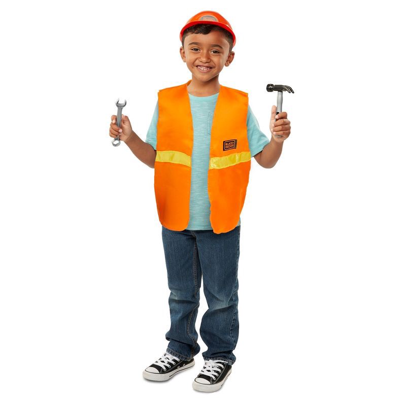 slide 6 of 6, BLACK+DECKER Junior Carpenter Dress Up Set - 12pc, 12 ct