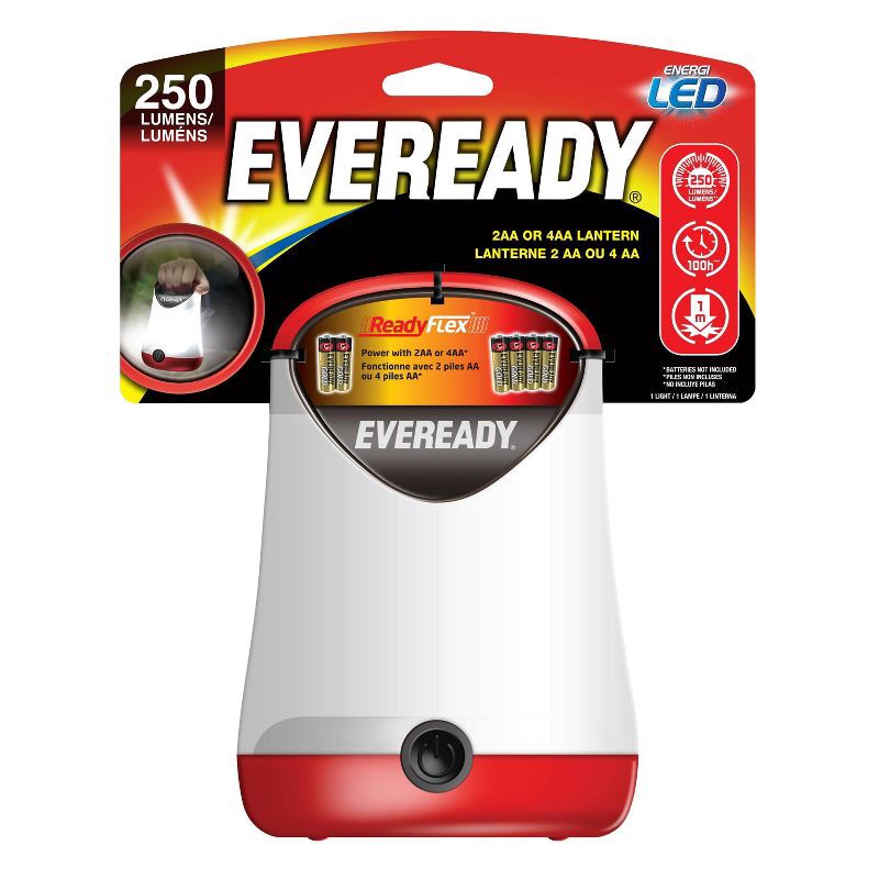 slide 1 of 7, Eveready LED Compact Lantern Portable Camp Lights, 1 ct