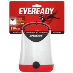 Eveready LED Compact Lantern Portable Camp Lights: Water-Resistant, 250 Lumens, 100-Hour Run Time, Battery-Powered
