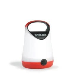 Eveready LED Compact Lantern Portable Camp Lights: Water-Resistant, 250 Lumens, 100-Hour Run Time, Battery-Powered