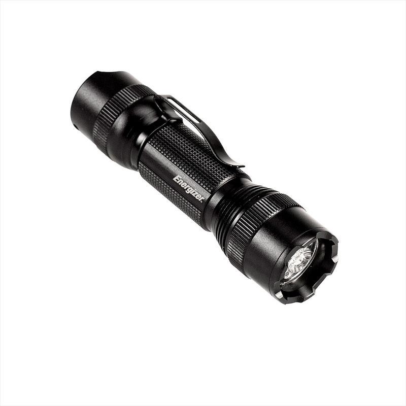 slide 1 of 8, Energizer LED Vision HD Performance Tactical FlashLight: Metal, Impact & Water-Resistant, 700 Lumens, CR123 Battery Included, 1 ct
