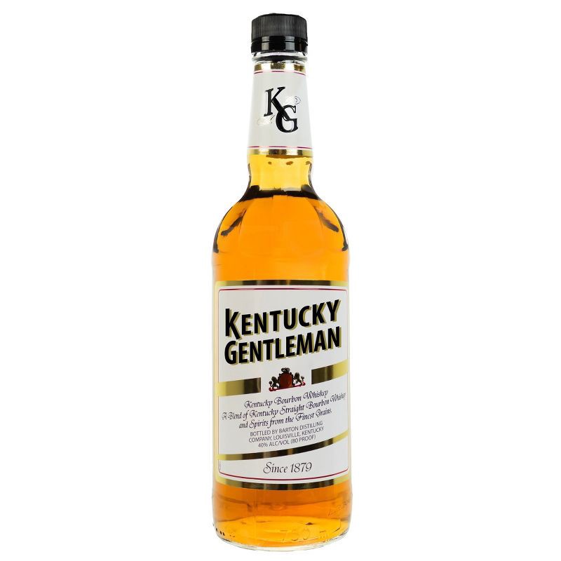 slide 1 of 4, Kentucky Gentleman Bourbon Whiskey - 750ml Bottle, 750 ml