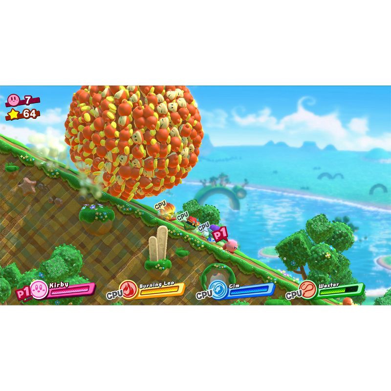 slide 6 of 7, Kirby: Star Allies - Nintendo Switch, 1 ct