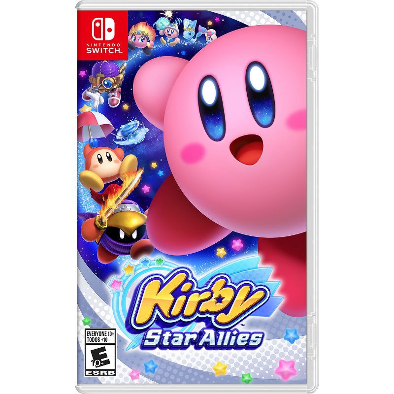 slide 1 of 7, Kirby: Star Allies - Nintendo Switch, 1 ct