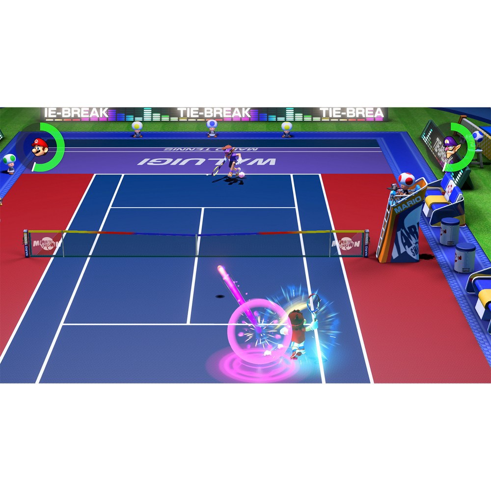 slide 5 of 7, Mario Tennis Aces - Nintendo, 1 ct