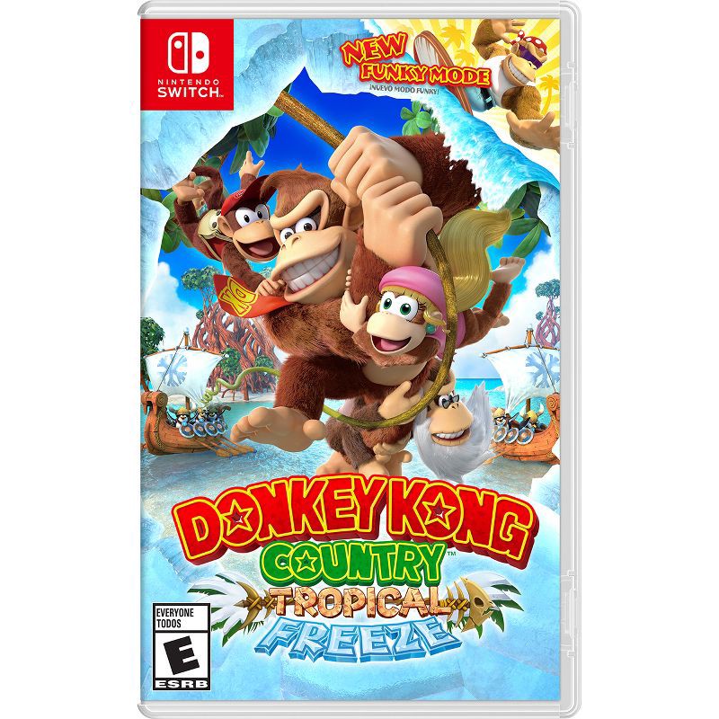 slide 1 of 7, Donkey Kong Country: Tropical Freeze - Nintendo Switch, 1 ct