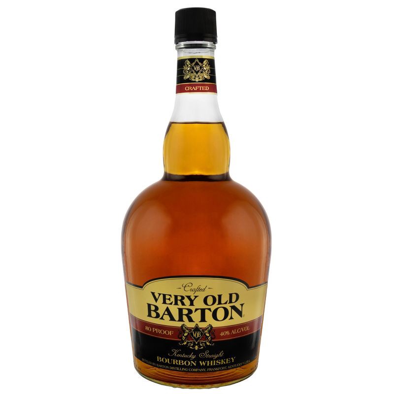 Very Old Barton 80 Proof Bourbon Whiskey - 1.75L Bottle 1.75 liter | Shipt