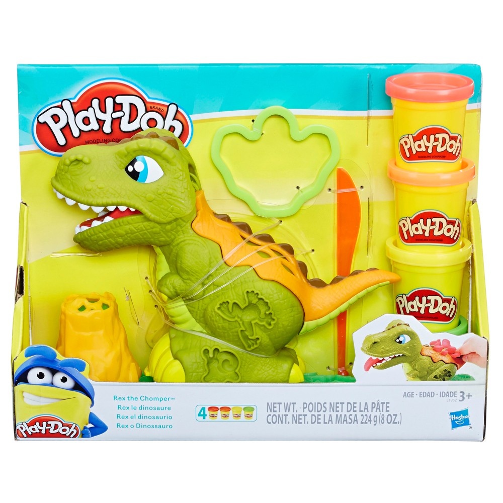 slide 5 of 11, Play-Doh Rex the Chomper, 1 ct