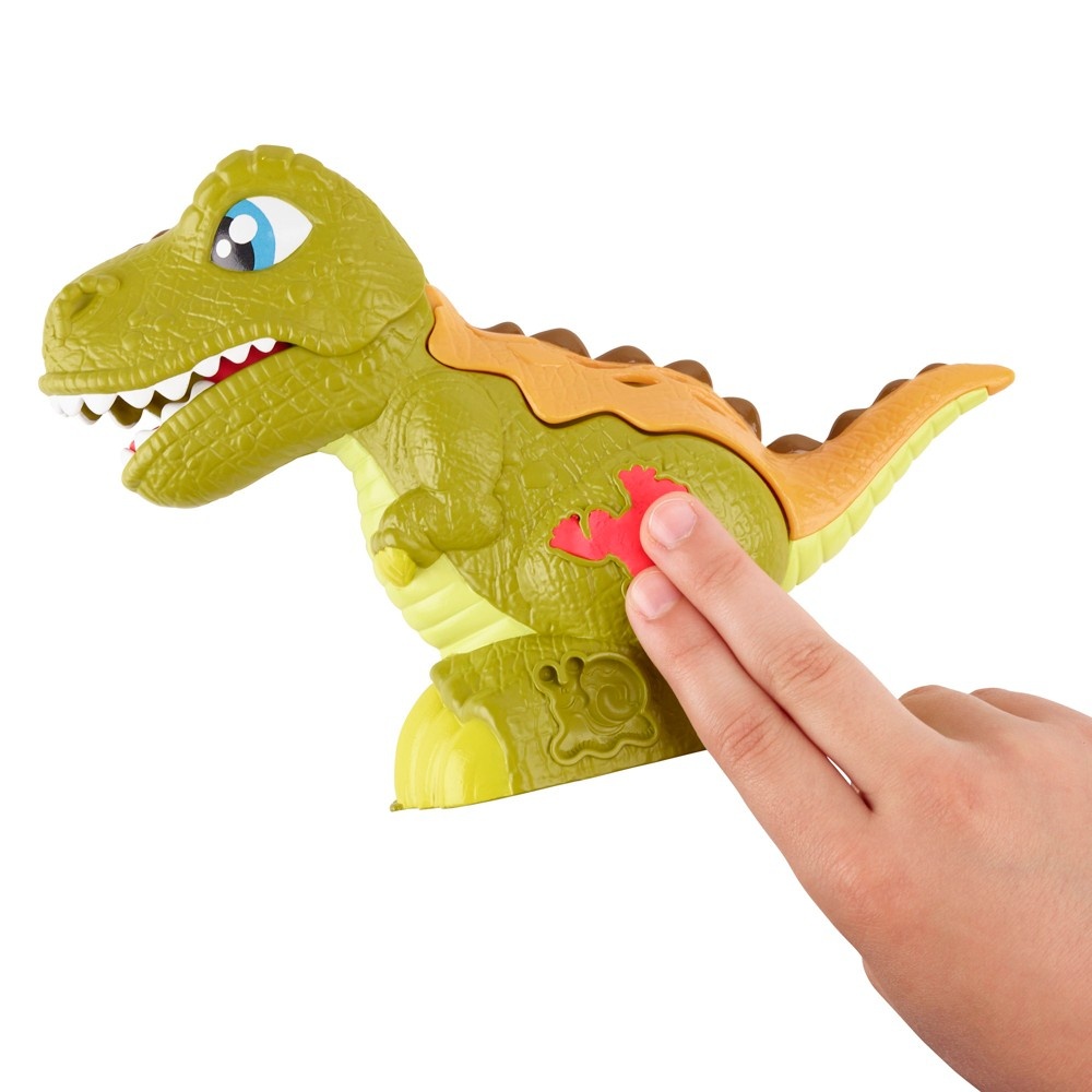 slide 4 of 11, Play-Doh Rex the Chomper, 1 ct