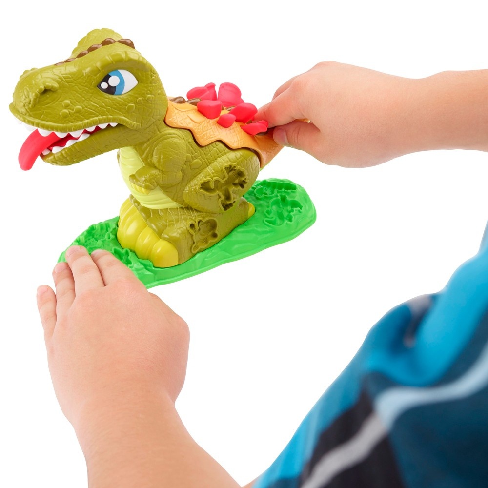 slide 3 of 11, Play-Doh Rex the Chomper, 1 ct