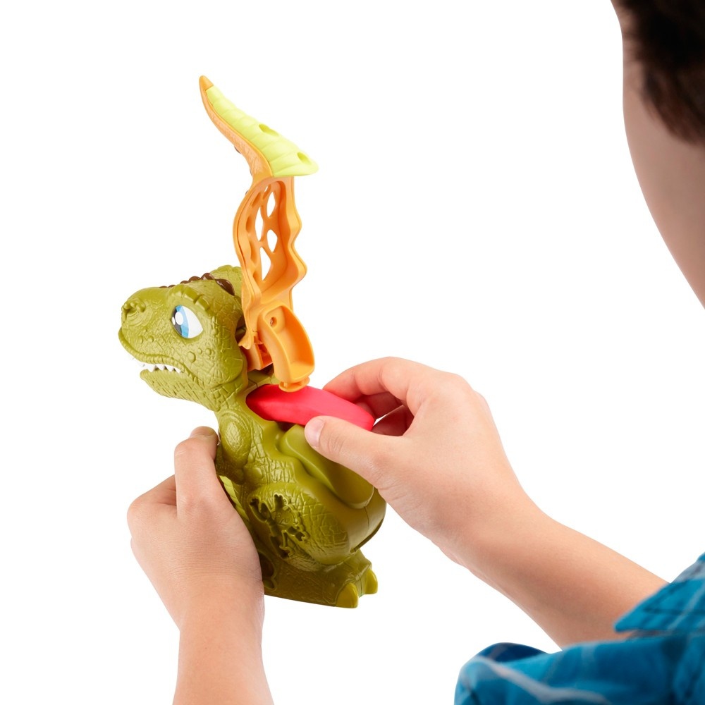 slide 2 of 11, Play-Doh Rex the Chomper, 1 ct