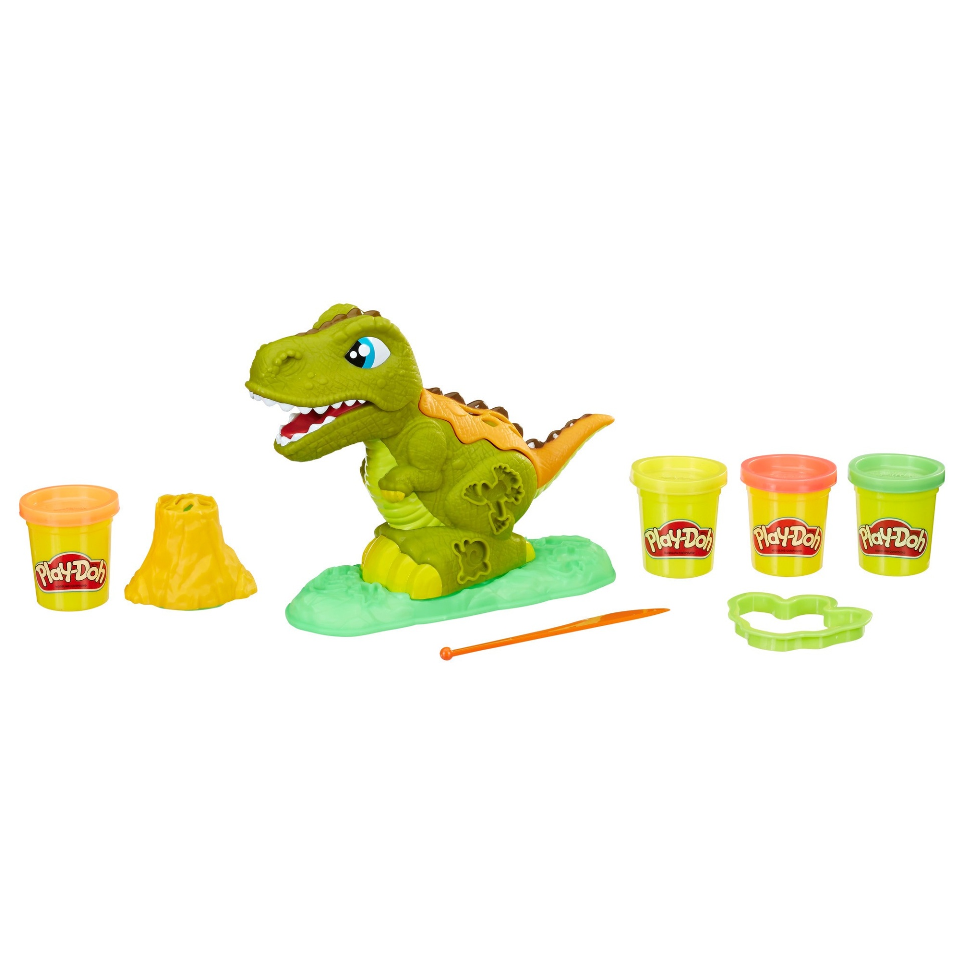 slide 1 of 11, Play-Doh Rex the Chomper, 1 ct