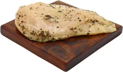 Central Market Garlic Pesto Marinated Boneless Chicken Breast