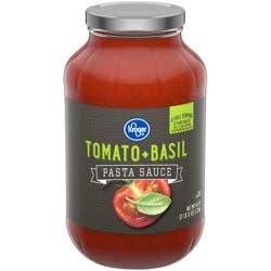 Kroger Tomato + Basil Pasta Sauce - 43 oz