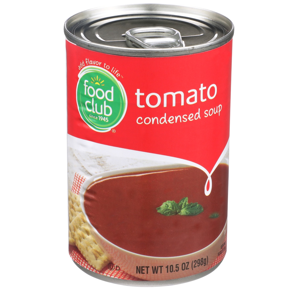 slide 2 of 10, Food Club Tomato Condensed Soup, 10.5 oz