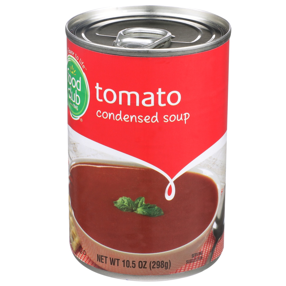 slide 3 of 10, Food Club Tomato Condensed Soup, 10.5 oz