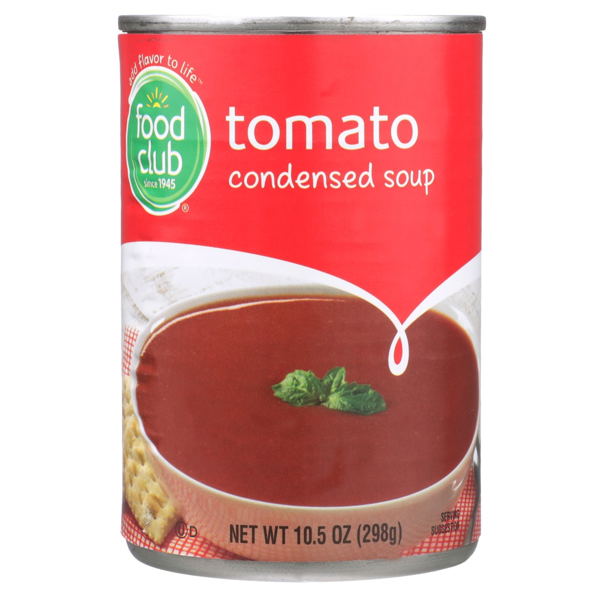 slide 9 of 10, Food Club Tomato Condensed Soup, 10.5 oz