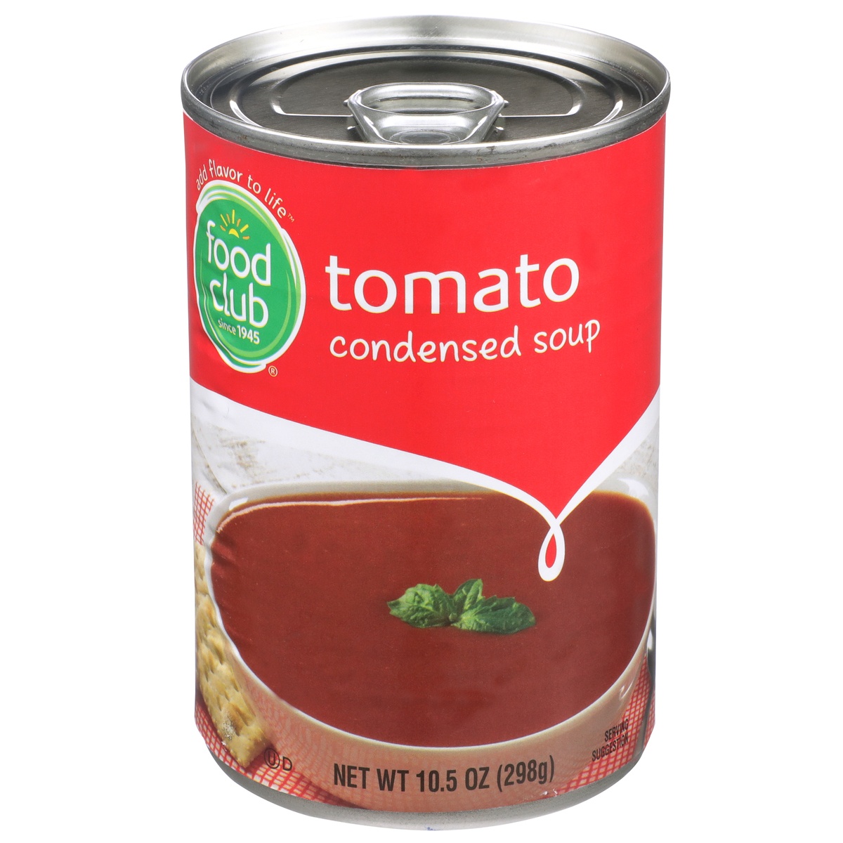 slide 1 of 10, Food Club Tomato Condensed Soup, 10.5 oz