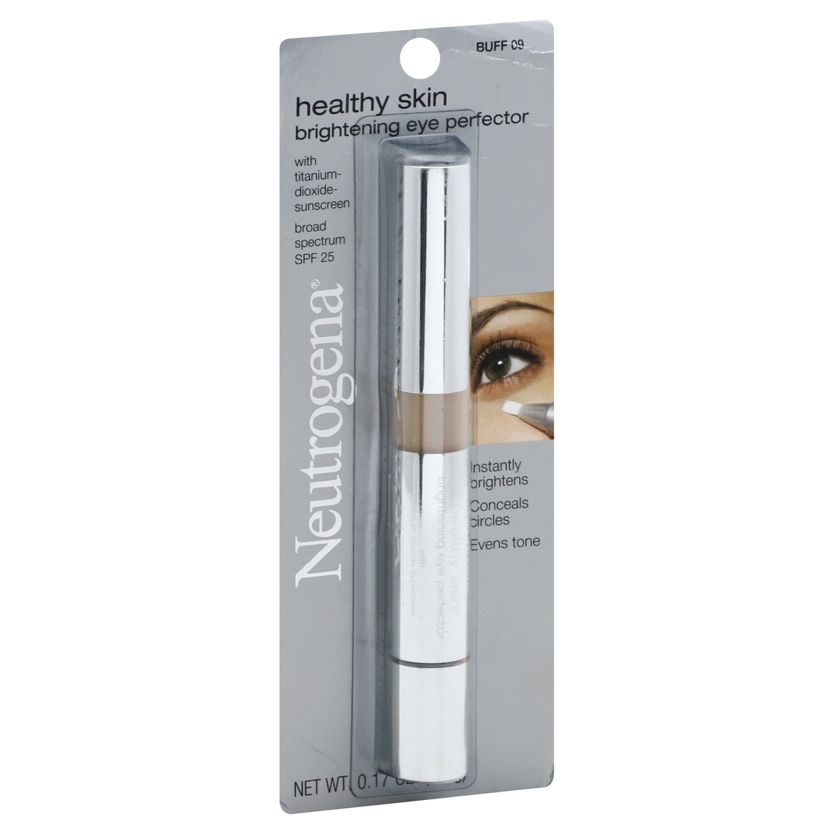 slide 8 of 9, Neutrogena Healthy Skin Brightening Eye Perfector In Buff, 0.17 oz