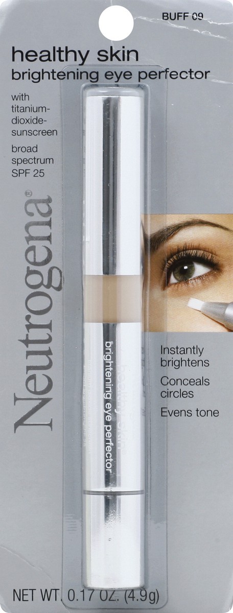 slide 3 of 9, Neutrogena Healthy Skin Brightening Eye Perfector In Buff, 0.17 oz