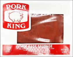 Pork King Hot Sausage