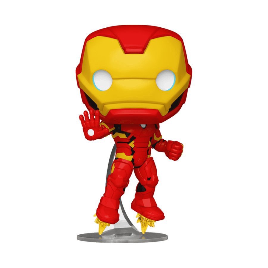 slide 1 of 1, Funko Pop! Marvel New Classics Iron Man Bobblehead, 1 ct