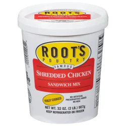 Roots Shredded Chicken Sandwich Mix 32 oz