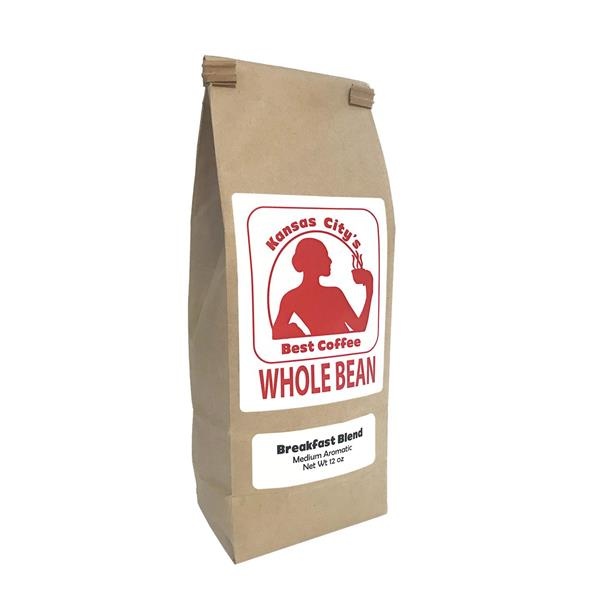 slide 1 of 1, Kansas City Best Breakfast Blend Coffee - 12 oz, 12 oz