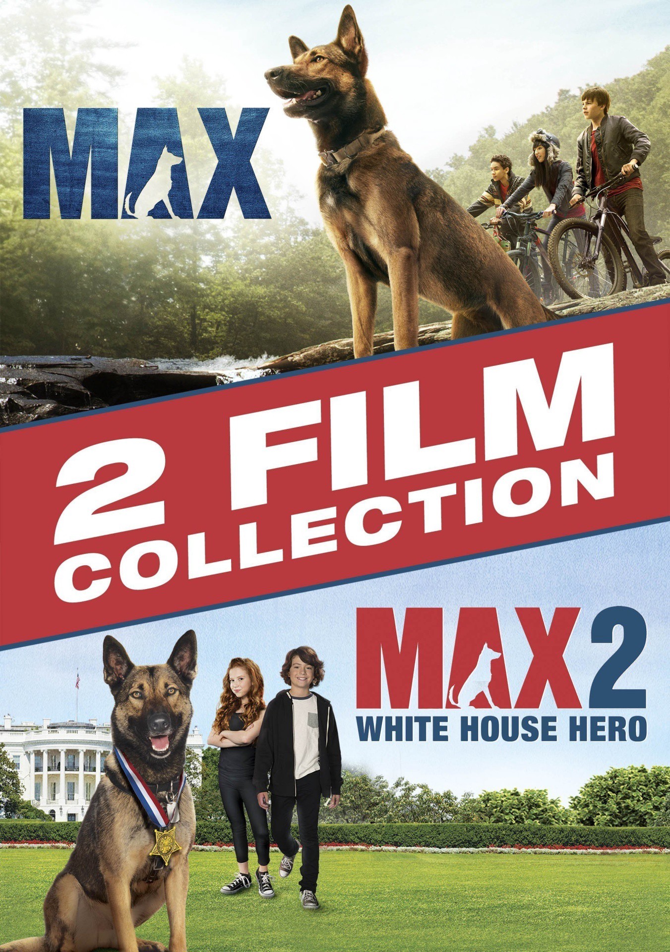 slide 1 of 1, Max/Max 2 White House Hero: Double Film Collection (DVD), 1 ct