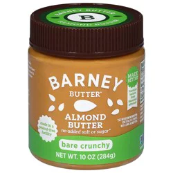 Barney Butter Bare Crunchy Almond Butter 10 oz