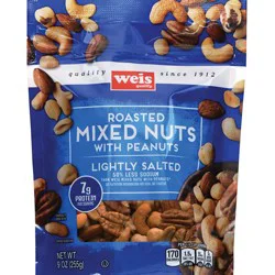 Weis Quality Mixed Nuts