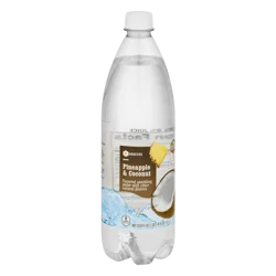 SE Grocers Flavored Sparkling Water Pineapple & Coconut