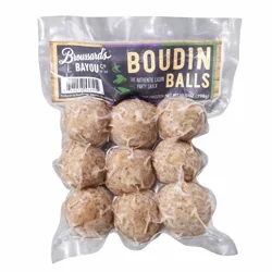 Broussards Boudin Balls