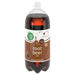 Food Club Root Beer Soda 67.6 fl oz