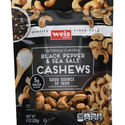 Weis Quality Cashews