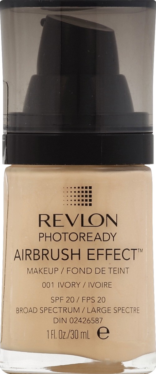 slide 2 of 2, Revlon Photoready Airbrush Effects Makeup SPF 20 - Ivory, 1 oz