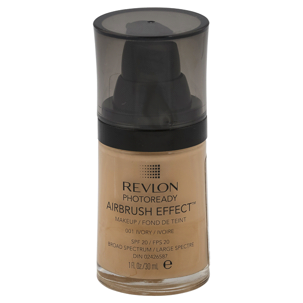 slide 1 of 2, Revlon Photoready Airbrush Effects Makeup SPF 20 - Ivory, 1 oz