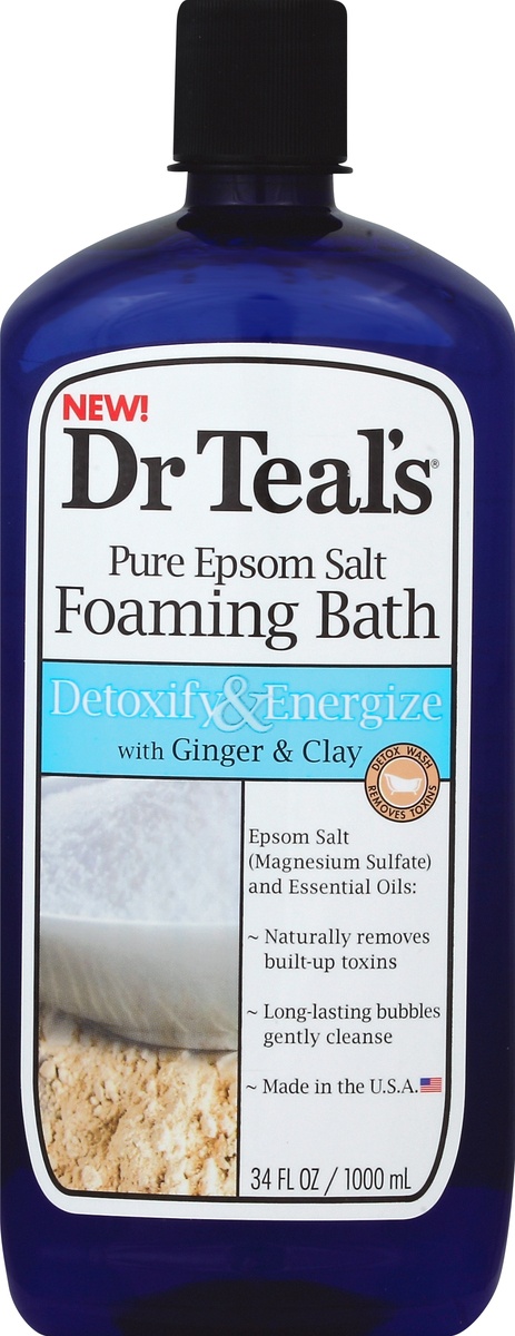 slide 2 of 2, Dr. Teal's Foaming Bath 34 oz, 34 oz