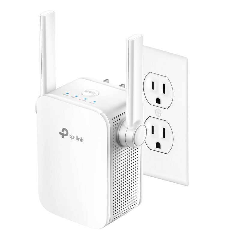 slide 7 of 9, TP-Link AC750 Wi-Fi Range Extender - Black (RE205), 1 ct