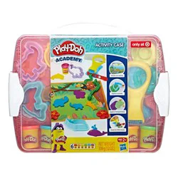 Play-Doh Academy Activity Case Playset - 32pc