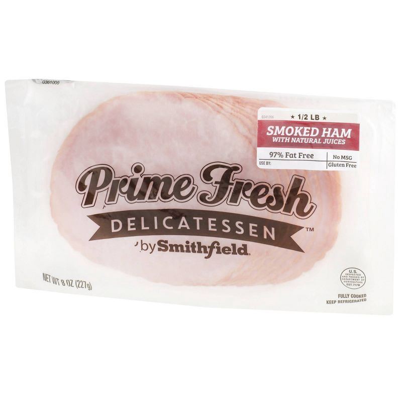 slide 3 of 4, Prime Fresh Delicatessen Prime Fresh Smoked Ham Lunchmeat - 8oz, 8 oz