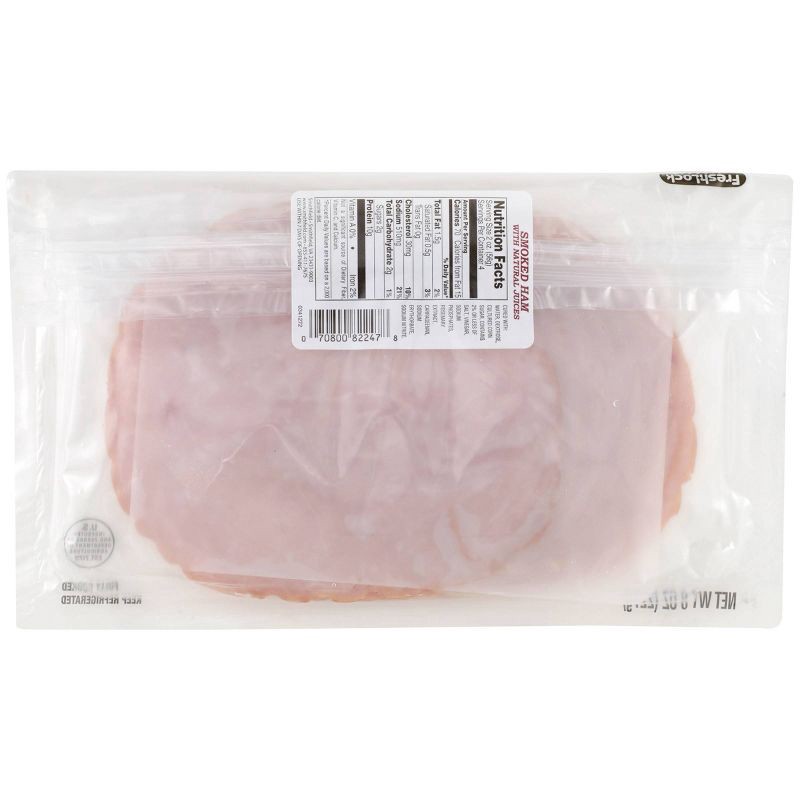 slide 4 of 5, Prime Fresh Delicatessen Prime Fresh Smoked Ham Lunchmeat - 8oz, 8 oz