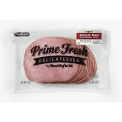 Prime Fresh Delicatessen Prime Fresh Smoked Ham Lunchmeat - 8oz