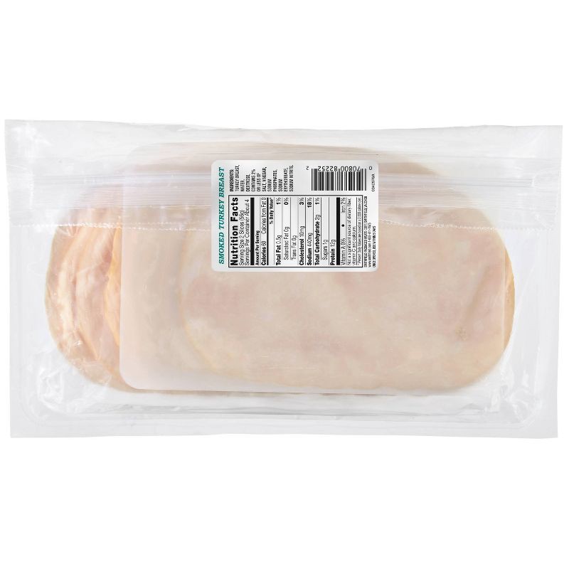 slide 3 of 3, Prime Fresh Delicatessen Prime Fresh Smoked Turkey Breast - 7oz, 7 oz